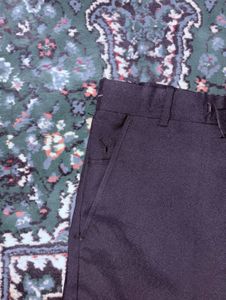 Classic Fit Dark Trousers