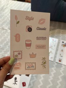 Factor Notes Cute Sticker Sheets Set Of 7