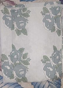 unstitched suit cotton with stylish duppata