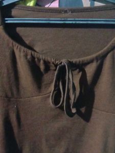 beautiful brown top