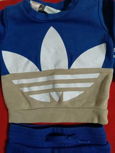 Adidas Brand Dress For Kids Unisex