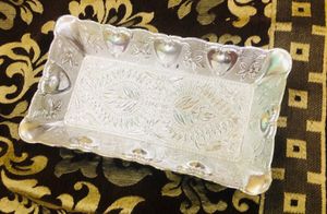 Modern Plastic Dishes &amp; Boxes Silver Colour