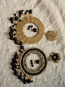Handmade Kundan Earing