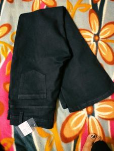 Classic Black Flare Leg Jeans