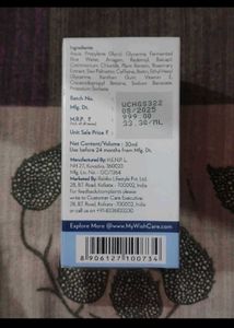 WishCare Hair Growth Serum Concentrate