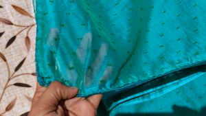 💙Saree with Stitched Blouse
