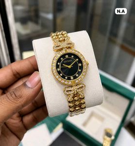 Guess  Crystal Bow Watch