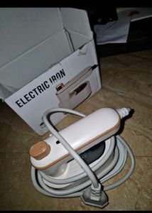 Mini Electric Iron for Home &amp; Travel
