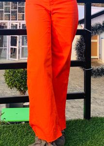 H&amp;M Orange Jeans