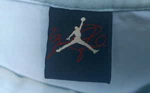 Men's Light Blue Jordan Flight T-Shirt