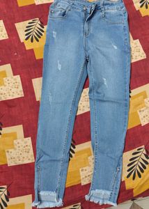 Blue Denim Jeans