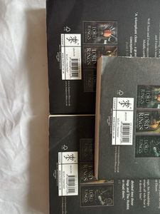 TLOTR Bookset