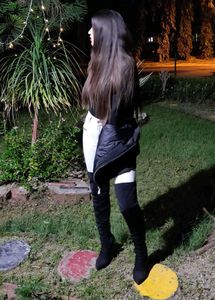 Grey Denim Jeans