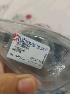 Swimming Goggles with Mirrored Anti-Glar