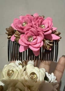Floral Hair Combs (Set of 2)