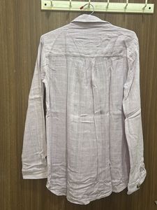 Light Purple Button-Up Shirt
