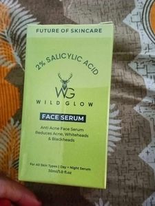 Wild Glow Face Serum 30ml