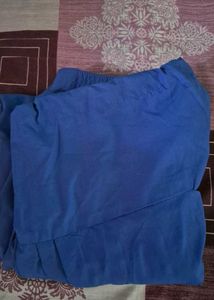 Stylish Women's Kurta with blue pyjama