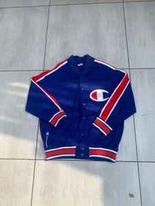 champion varsity bombar jacket