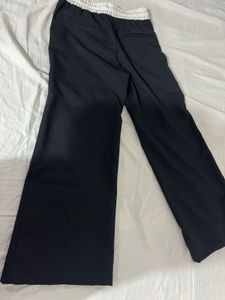 H&amp;M Bootcut Black Pants