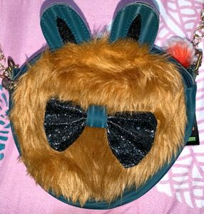 Fun Fox Crossbody Bag