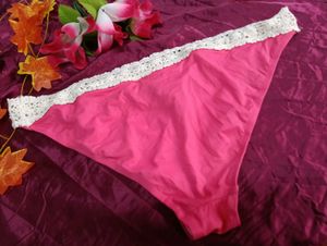 Pink Swim Bikini Bottom