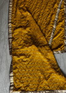 Sparkling Mustard Yellow Lehenga Choli Set