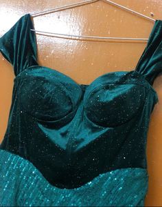 Sparkly Sequin Velvet Dress