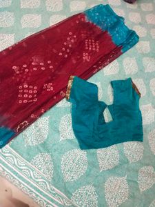 Bandhej Saree