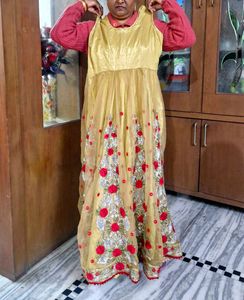 Elegant Ethnic Girls Gown