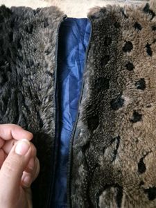 Stylish Faux Fur Jacket