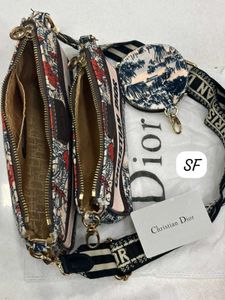 Coach 3 Pc  Shoulder / Sling Bag Set