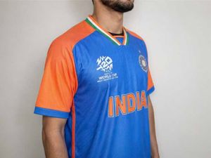 Virat Kohli India Jersey