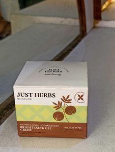 Just Herbs Brightening Gel Creme 50 ml