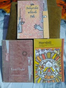 3 English Textbooks for Class X & XI