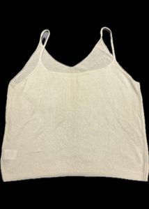 Sheer V-Neck Camisole Top