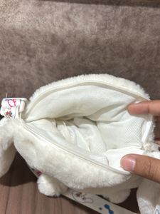Cute Cinnamoroll Plush Crossbody Bag