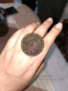 Boho Statement Cocktail Ring