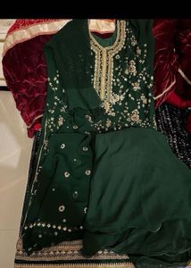 new mehndi dress kurti skirt wd dupatta