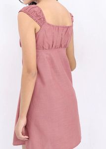 Pink Casual Dress