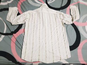 Men's Striped Long Sleeve Shirt