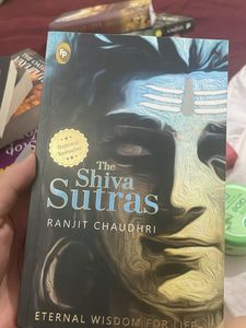The Shiva Sutras by Ranjit Chaudhri