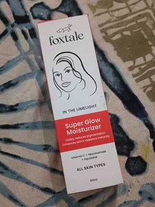 Foxtale Super Glow Moisturizer