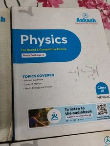 Aakash Physics Study Packages for Class XI