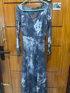 Floral Print Maxi Dress