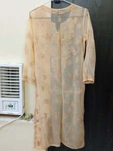Elegant Chikankari Kurta