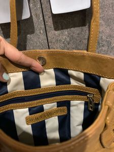 Authentic Juicy Couture Leather Messenger