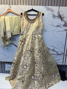 Elegant  Heavy Ethnic Kurta Set with Dupatta