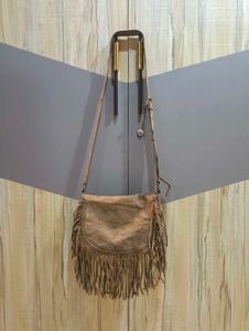 Stylish Fringed Crossbody Bag