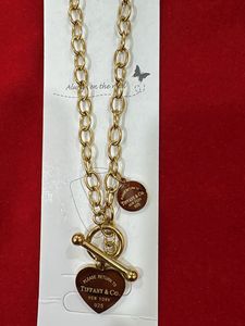 Tiffany &amp; Co. Heart Toggle Necklace